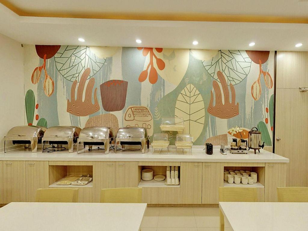 Hanting Hotel Shanghai Babaiban Pudian Road Subway Station Kültér fotó